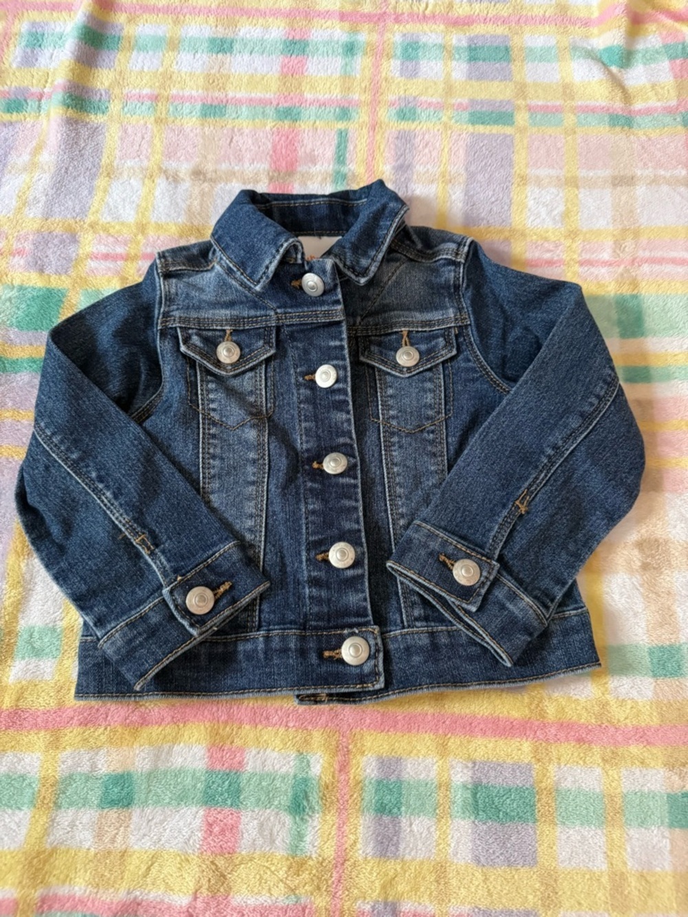 jumping beans Dark Blue Denim Jean Jacket